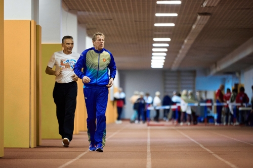 Спартакиада пенсионеров России