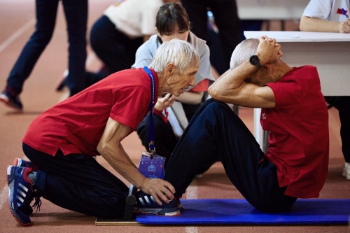 Спартакиада пенсионеров России