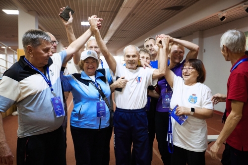 Спартакиада пенсионеров России