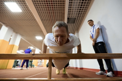 Спартакиада пенсионеров России