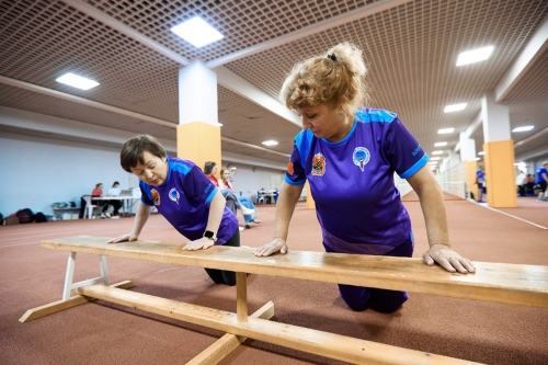 Спартакиада пенсионеров России