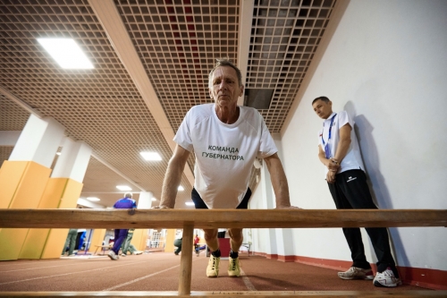 Спартакиада пенсионеров России