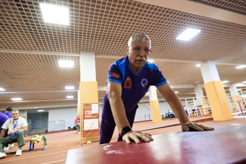 Спартакиада пенсионеров России