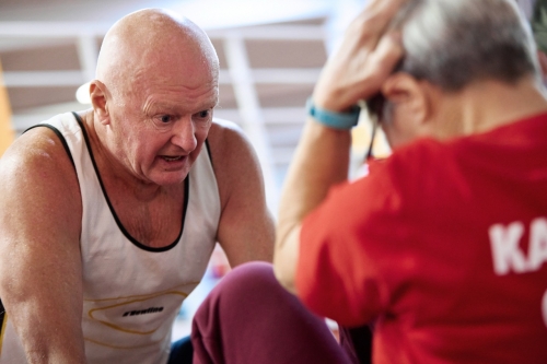 Спартакиада пенсионеров России