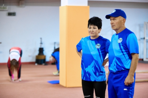 Спартакиада пенсионеров России