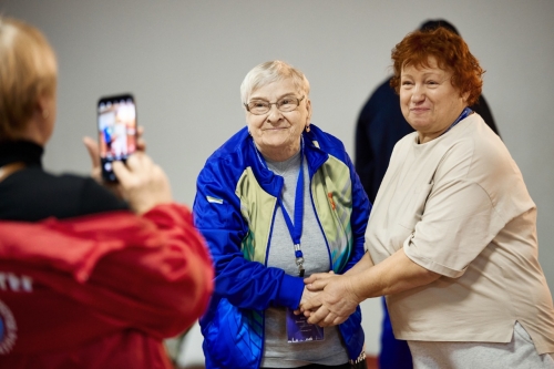 Спартакиада пенсионеров России