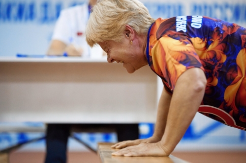 Спартакиада пенсионеров России