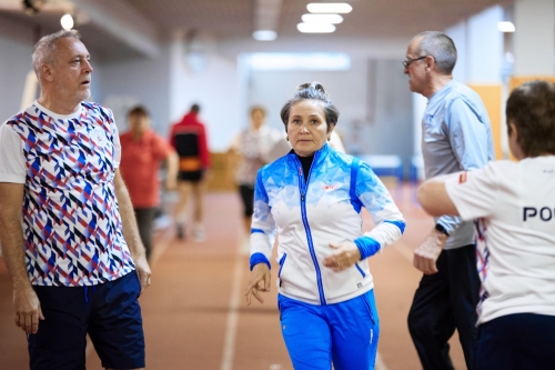 Спартакиада пенсионеров России