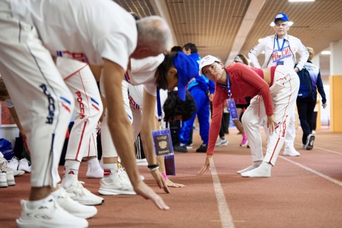 Спартакиада пенсионеров России