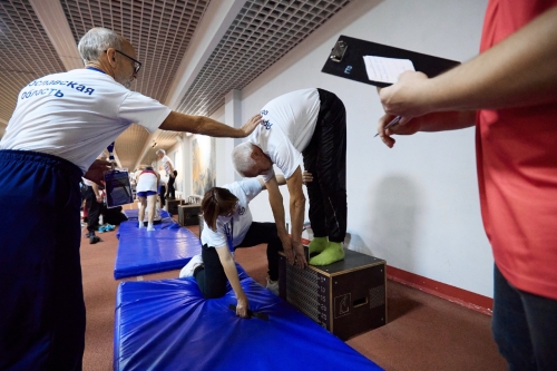 Спартакиада пенсионеров России