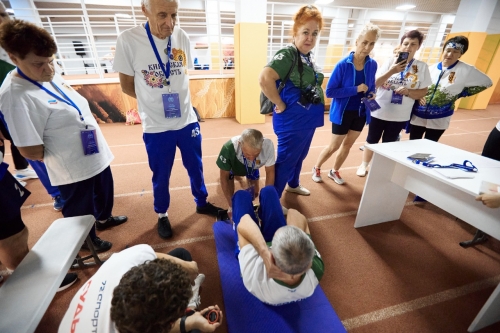 Спартакиада пенсионеров России