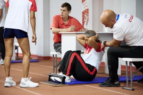 Спартакиада пенсионеров России