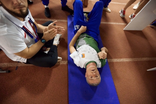 Спартакиада пенсионеров России