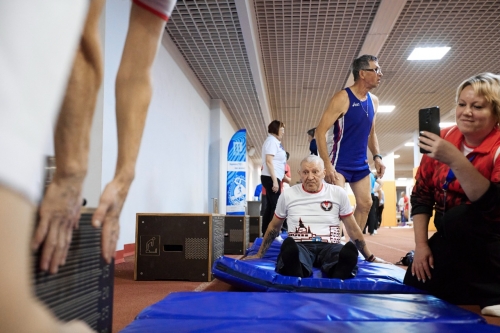 Спартакиада пенсионеров России