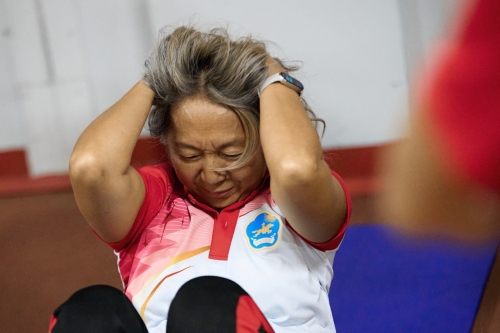 Спартакиада пенсионеров России