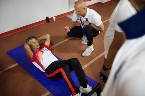 Спартакиада пенсионеров России