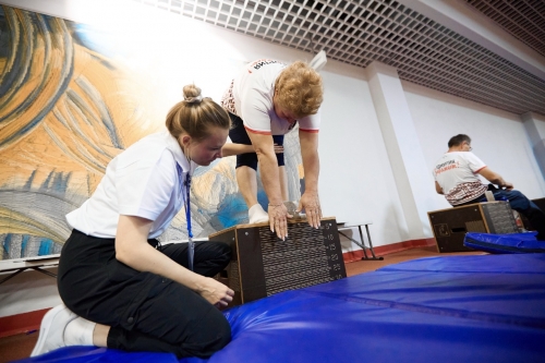 Спартакиада пенсионеров России