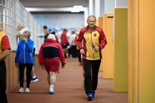 Спартакиада пенсионеров России