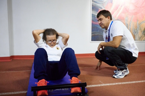 Спартакиада пенсионеров России