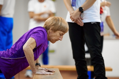 Спартакиада пенсионеров России