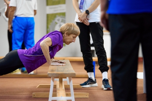 Спартакиада пенсионеров России