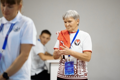 Спартакиада пенсионеров России