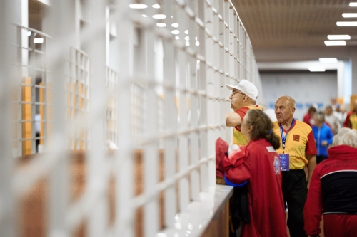 Спартакиада пенсионеров России