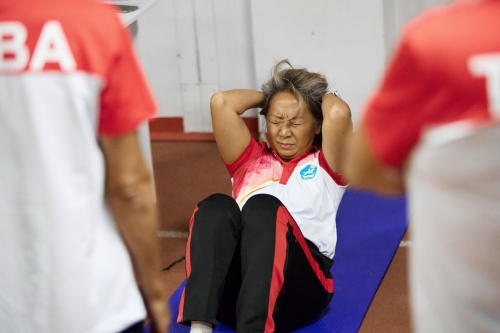 Спартакиада пенсионеров России