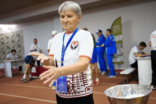 Спартакиада пенсионеров России