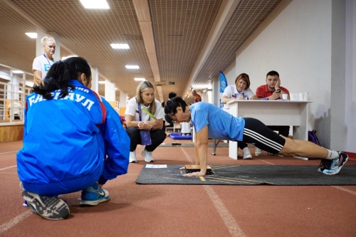 Спартакиада пенсионеров России