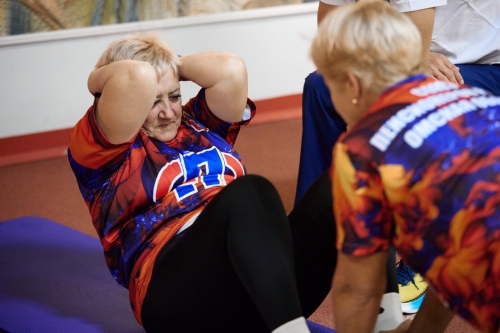 Спартакиада пенсионеров России