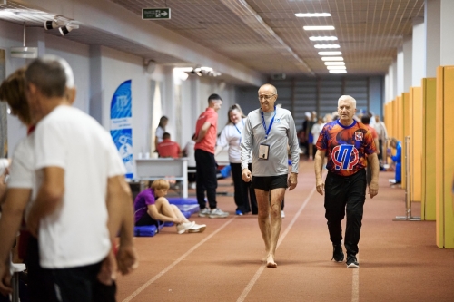 Спартакиада пенсионеров России