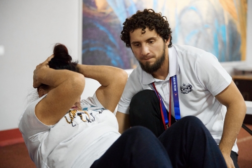 Спартакиада пенсионеров России