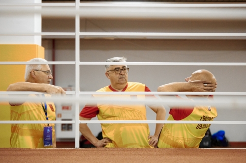 Спартакиада пенсионеров России