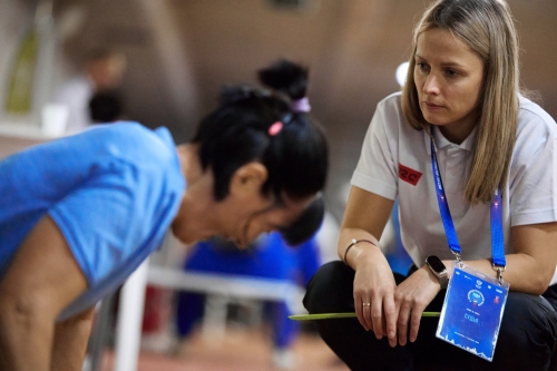 Спартакиада пенсионеров России