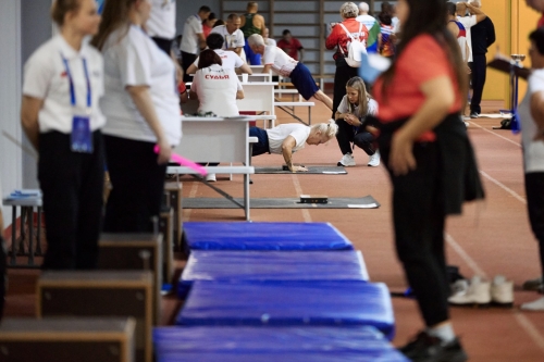 Спартакиада пенсионеров России