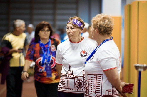 Спартакиада пенсионеров России