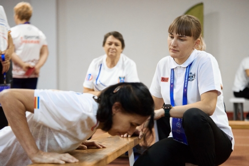 Спартакиада пенсионеров России