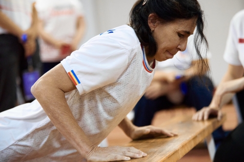 Спартакиада пенсионеров России