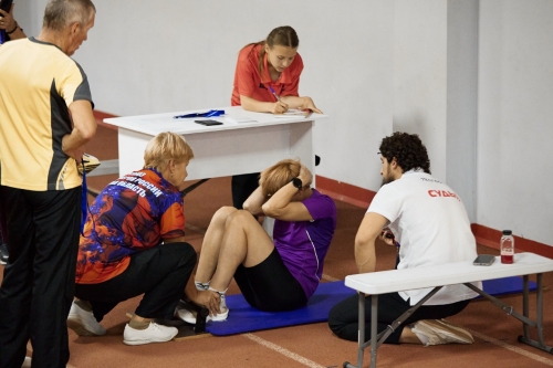 Спартакиада пенсионеров России