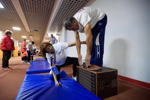 Спартакиада пенсионеров России