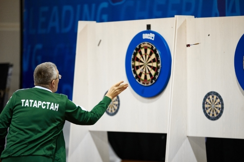 Спартакиада пенсионеров России