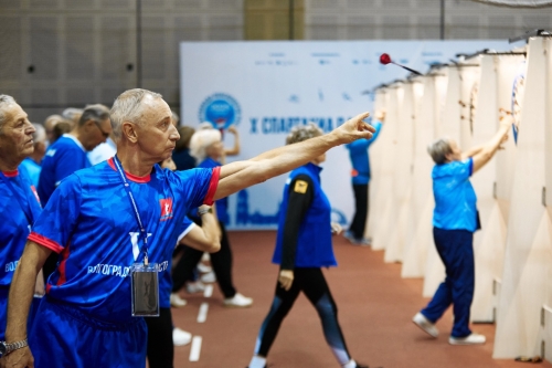 Спартакиада пенсионеров России