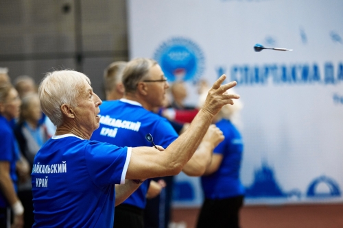 Спартакиада пенсионеров России