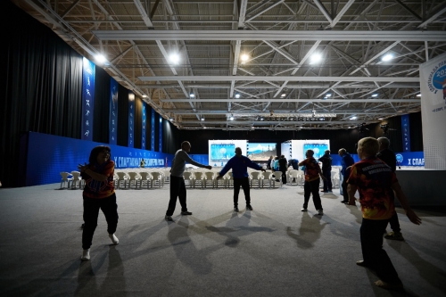 Спартакиада пенсионеров России