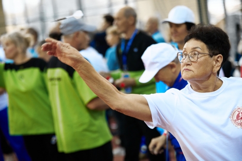 Спартакиада пенсионеров России