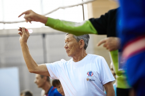 Спартакиада пенсионеров России