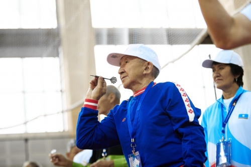 Спартакиада пенсионеров России