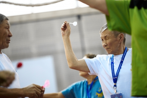 Спартакиада пенсионеров России