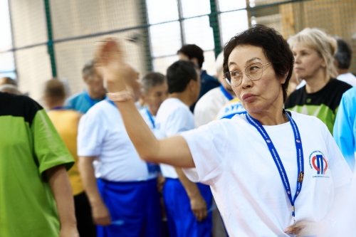 Спартакиада пенсионеров России